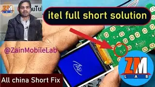 itel keypad mobile short solution, how to find and fix short mobile in urdu #zainmobilelab