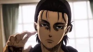 Eren Yeager anime [AMV/EDIT]- BLOOD IN THE WATER