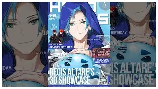 #6 Issue (HoloNews) - Roboco New Outfit, Altare 3D Debut, Gamma & Jurad Birthday