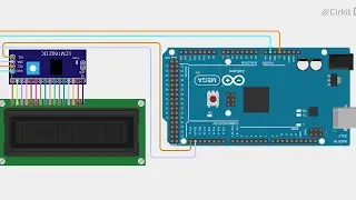 Arduino I2C LCD tutorial with Arduino Mega