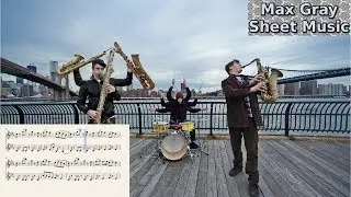 Number 9 - Moon Hooch (Alto/Bari) (arr. Max Gray)