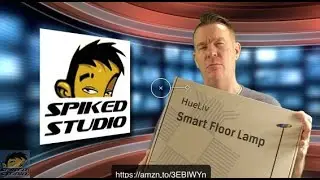 HueLiv Super Bright RGBW Smart WiFi LED Floor Lamp review