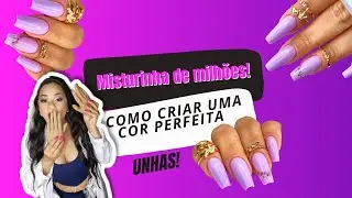 Como fazer misturinha com os seus géis [passo a passo]