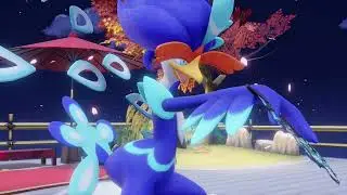[MMD] Pokemon | Quaquaval - Buyo Dance (From Like A Dragon: Ishin!) [+ Motion DL]