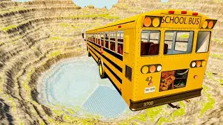 Cars vs Leap of Death Jump #35