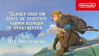 The Legend of Zelda: Tears of the Kingdom | Accolade trailer (Nintendo Switch)