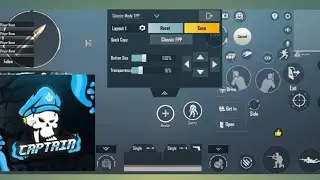 🔥NEW STAR CAPTAIN BEST SENSITIVITY CONTROL CODE 2.0 UPDATE BGMI SETTING PUBG MOBILE