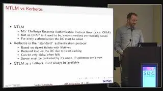 SDC EMEA 2019 - Integrating Storage Systems into Active Directory with Winbind
