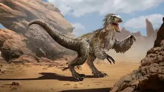 Ancient Music - Velociraptor Desert