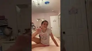 Stretch With Me 😍 Full Body Flexibility Routine School Teen Girl