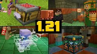 MINECRAFT 1.21 - TUDO SOBRE A NOVA ATUALIZAÇÃO DE AVENTURAS E COMBATE!