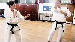 Tsuki ten ichi. Shorinji kempo