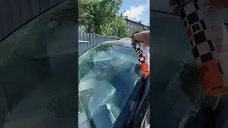 Отмываю прадик после поездки на море #детейлинг #detailing