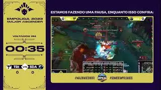 GRANDE FINAL MAJOR ASCENDER - QUALIFY 1 - TRIUNFO CHAOS X SAUDADORES  - MD5 !