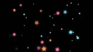 neon particle video | 