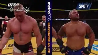 Brock Lesnar TOP 5 BEATINGS in UFC MMA / Брок Леснар.5 боёв в ММА