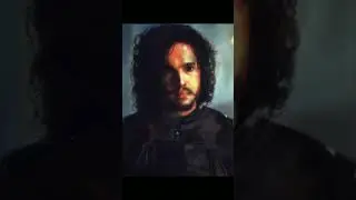 Realistic Digital Art Time Lapse of Jon Snow - Game of Thrones Fan Art