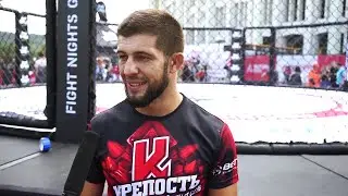 Магомед Мамаев. Боец ММА из Хамамтюрта. 7:0:0