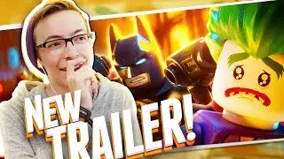 SKY & FIN Watch - NEW LEGO BATMAN TRAILER!!