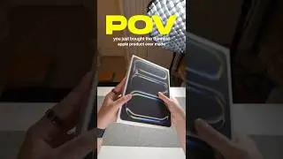 POV: You Bought the THINNEST Apple Product EVER 🤯👀