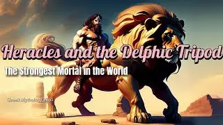 Heracles/Hercules and the Delphic Tripod - Greek Mythology Story
