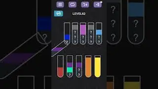 Water Sort Puzzle level 62