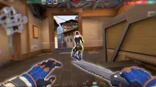 KNIFE ONLY but as CYPHER??