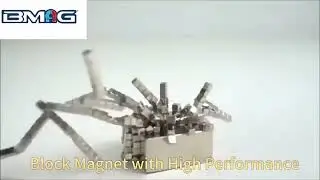 High quality big block magnets #neodymiummagnet #manufacturing
