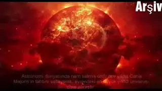 Gezegendeki en büyük yıldız-arşiv