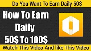 How To Eran Daily | 50$ To 100$ | At home Using Mobile | Helping Zone