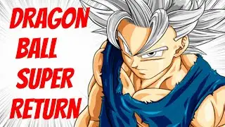 Dragon Ball Super Author Announces The MANGA'S RETURN