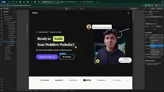 How do you edit button links in Webflow Designer?