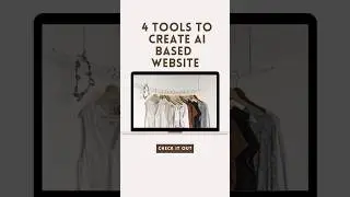AI tools for Web design #aiwebsite #aitools #webdesigner #aiforwebsites
