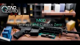 Timeless and Classics Zero mod in Minecraft