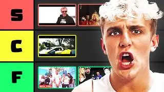 Youtuber Diss Track Tier List