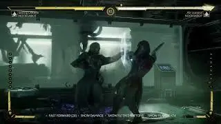 Noob Saibot Mirrror Match