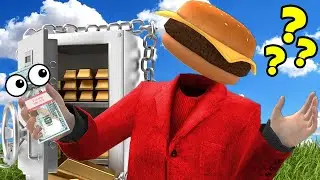 PROP HUNT During a Bank Heist in Gmod! (Garry's Mod Multiplayer)