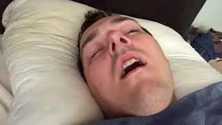 Watch me sleep😪tight again #17;😴Loud Snoring thicc 💤 || rem sleep ASMR & Whitenoise; Sleeping Big