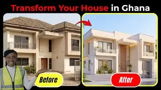 How We Would Renovate a 30-Year-Old House into a Modern one(Full Renovation Plan)