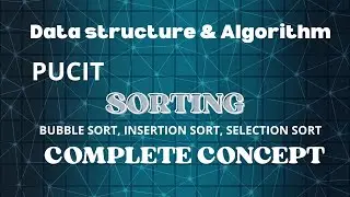 Sorting Iterations Explained | Bubble, Selection, Insertion | DSA Made Simple in 12 Minutes