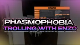 TROLLING STREAMERS IN PHASMOPHOBIA WITH  BEST CHEAT ENZO! / ТРОЛЛИНГ СТРИМЕРОВ В ФАЗМОФОБИИ С ЕНЗО