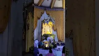 Besamanto de la Virgen at Sto. Domingo Church for the 70th anniversary of its inauguration.