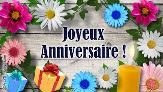 ♥ Joyeux Anniversaire ♥ Musique Piano