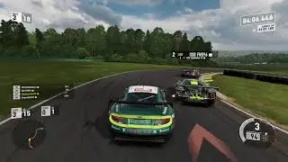 Five Car Battle on a Terrible Track (Forza Motorsport 7)