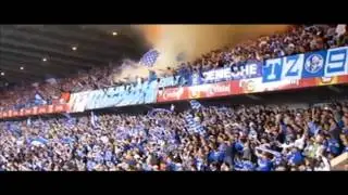 Tribune Zuid Genk.