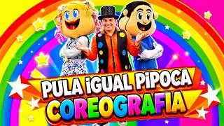 Pula Igual Pipoca - Turma Kids e Cia - Coreografia