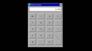 GUI Calculator - JustdoCodings
