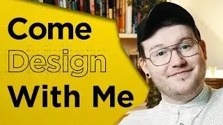 Come Design With Me - Logo Design Challenge Ep1