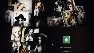Top After Effects Projects: Abstract Photo Logo