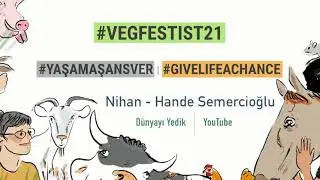 Dünyayı Yedik Vegan Yemek Atölyesi - Uluslararası İstanbul Vegfest2021